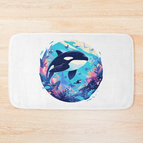 Item preview, Orca // Endangered species // Killer Whale // Animal in danger // Aquatic Animal designed and sold by SMARTKIT  DESIGNAGENCY.