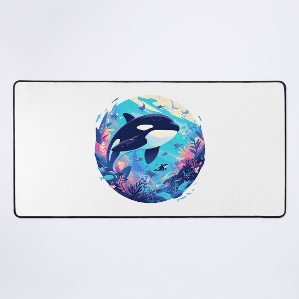 Item preview, Orca // Endangered species // Killer Whale // Animal in danger // Aquatic Animal designed and sold by SMARTKIT DESIGNAGENCY.