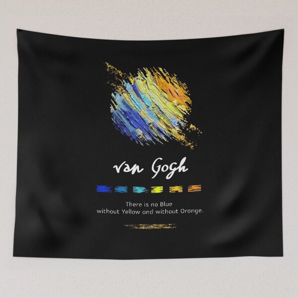 Item preview, Vincent Van Gogh. Poem Quote Art. Artist Gifts.  designed and sold by STYLESYNDIKAT.
