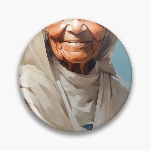 Item preview, Portrait of Mother Theresa designed and sold by i-portraits.