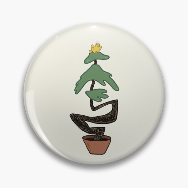 Item preview, pine tree potted plant designed and sold by SHOAL STUDIO.