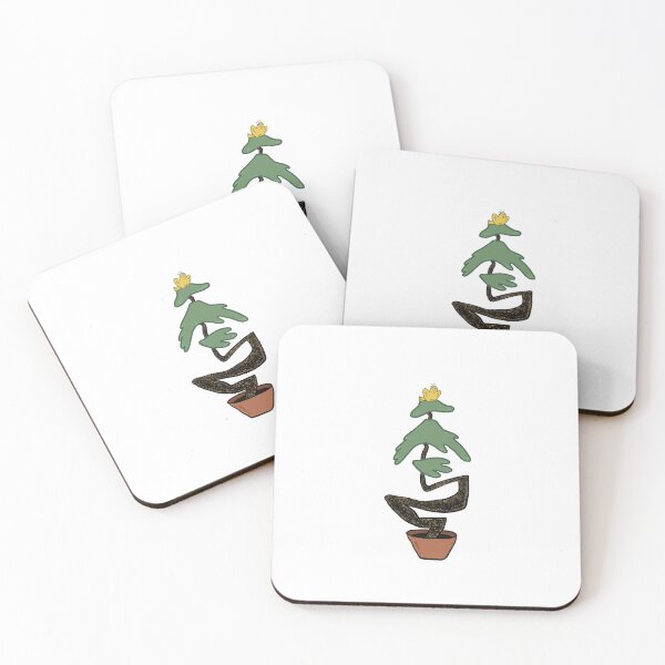 Item preview, pine tree potted plant designed and sold by SHOAL STUDIO.