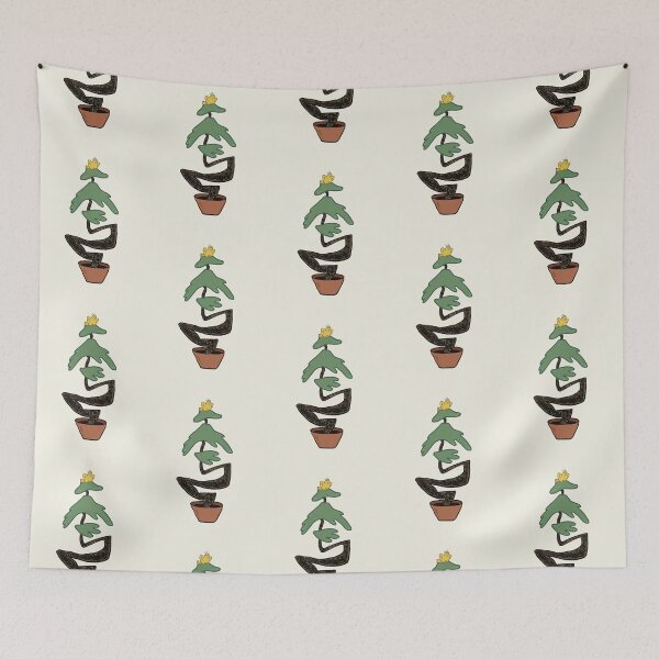 Item preview, pine tree potted plant designed and sold by SHOAL STUDIO.