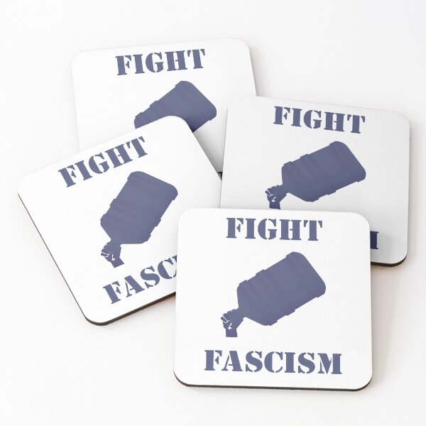 Item preview, Fight Fascism designed and sold by MasterXemnas1.