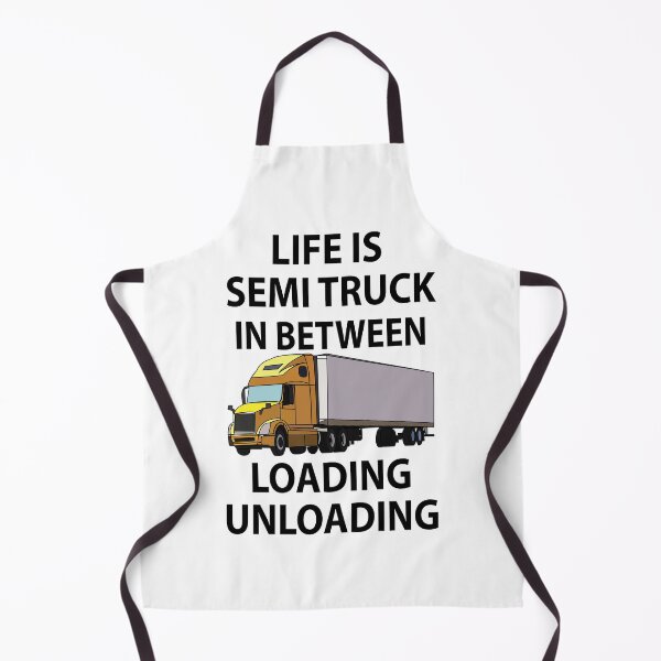 Item preview, Semi Trucks Trucker Truck Driver designed and sold by Nisha Prabhu.