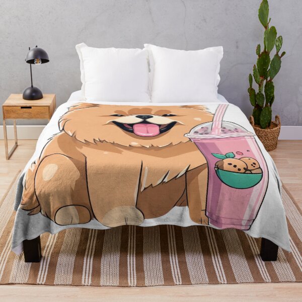 Item preview, Chow Chow Bubble Tea  designed and sold by GoodyPaws.