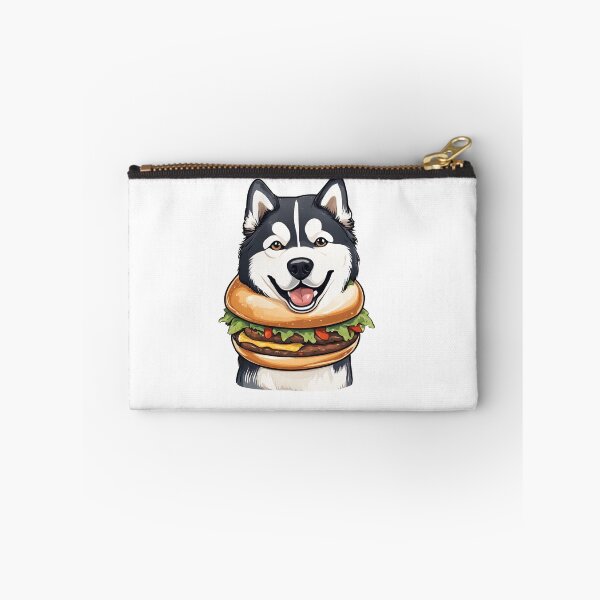 Item preview, Funny Siberian Husky Burger Boy  designed and sold by GoodyPaws.