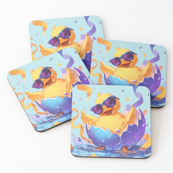 Item preview, Dancing little duck  designed and sold by RoadMail.