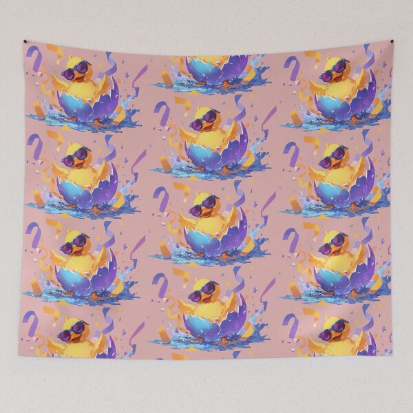 Item preview, Dancing little duck  designed and sold by RoadMail.