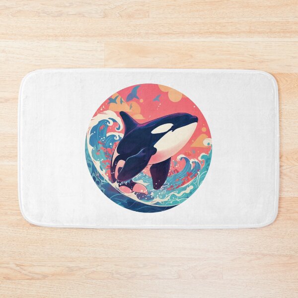 Item preview, Orca // Endangered species // Killer Whale // Animal in danger // Aquatic Animal designed and sold by SMARTKIT  DESIGNAGENCY.
