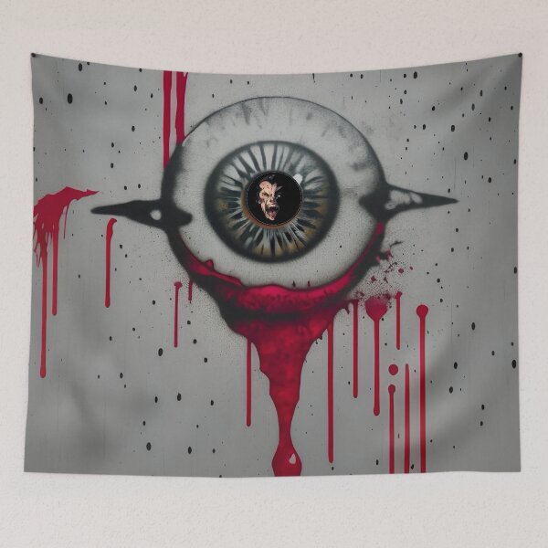 Item preview, Copy of Killers reflection in an eyeball designed and sold by Glenbobagins.