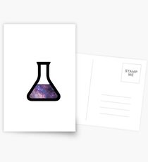 Erlenmeyer flask Postcards