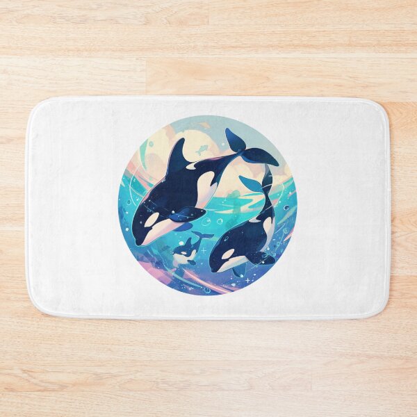 Item preview, Orca // Endangered species // Killer Whale // Animal in danger // Aquatic Animal designed and sold by SMARTKIT  DESIGNAGENCY.