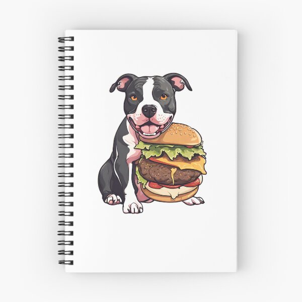 Item preview, Funny American StaffordShire Terrier Dog  Burger Boy  designed and sold by GoodyPaws.