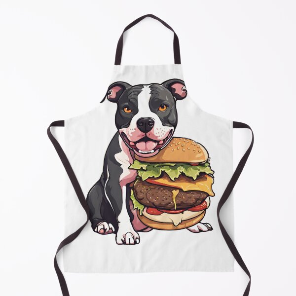 Item preview, Funny American StaffordShire Terrier Dog Burger Boy designed and sold by GoodyPaws.