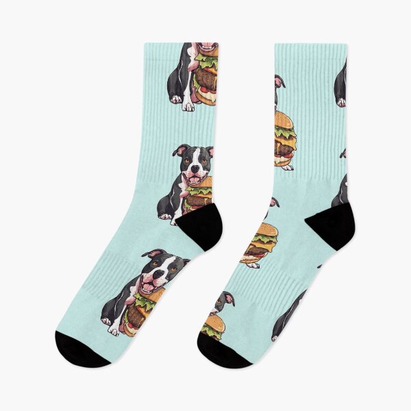 Item preview, Funny American StaffordShire Terrier Dog  Burger Boy  designed and sold by GoodyPaws.