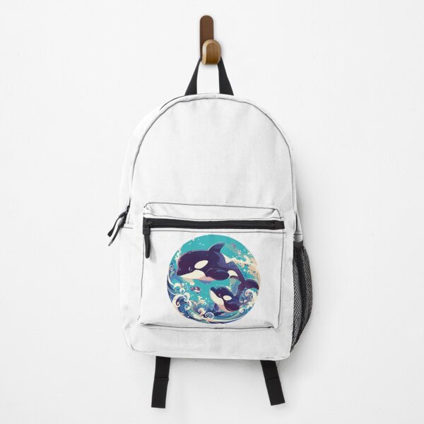Item preview, Orca // Endangered species // Killer Whale // Animal in danger // Aquatic Animal designed and sold by SMARTKIT DESIGNAGENCY.