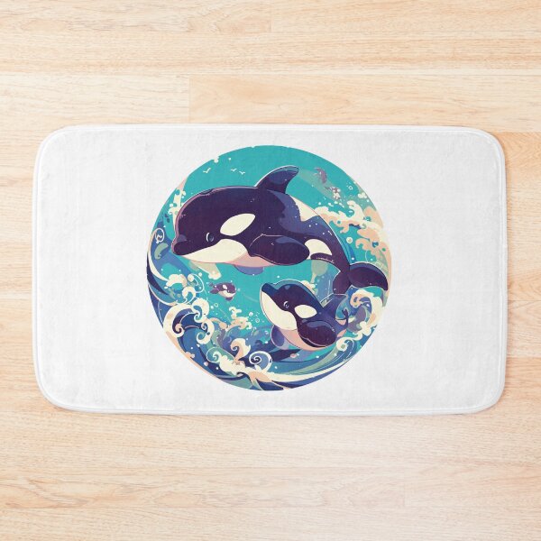 Item preview, Orca // Endangered species // Killer Whale // Animal in danger // Aquatic Animal designed and sold by SMARTKIT  DESIGNAGENCY.