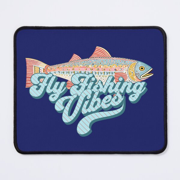 Item preview, Fly Fishing Vibes  designed and sold by Simply Figs.