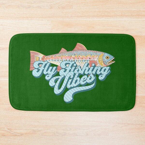 Item preview, Fly Fishing Vibes  designed and sold by Simply Figs.