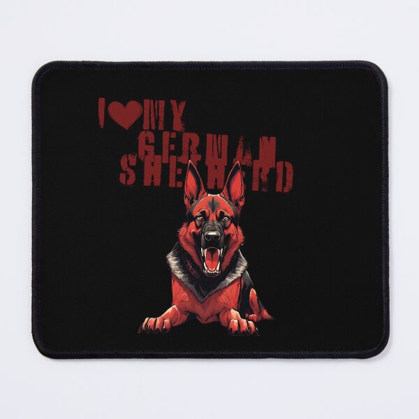 Item preview, I love my german shepherd dog designed and sold by GoodyPaws.