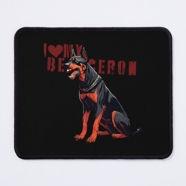 Item preview, I love my beauceron dog designed and sold by GoodyPaws.