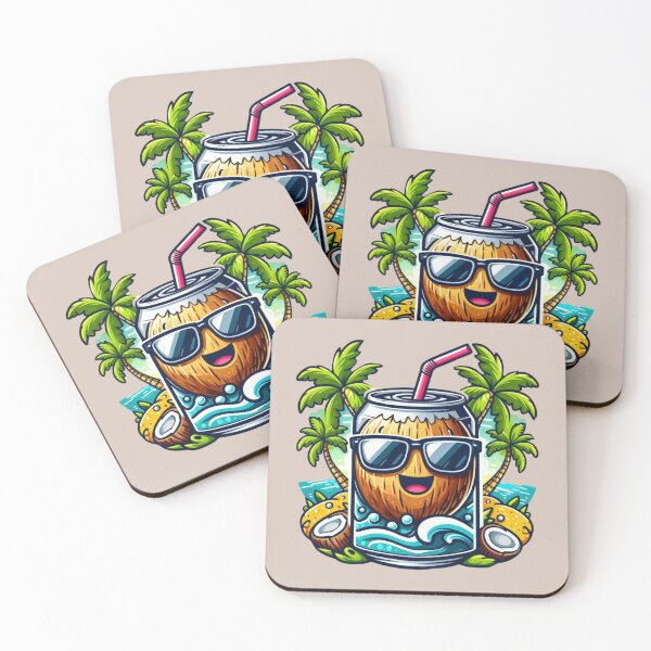 Item preview, Coconut Water designed and sold by Myra365Art.