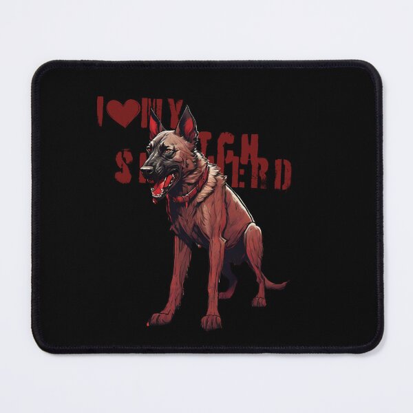 Item preview, I love my dutch shepherd dog designed and sold by GoodyPaws.