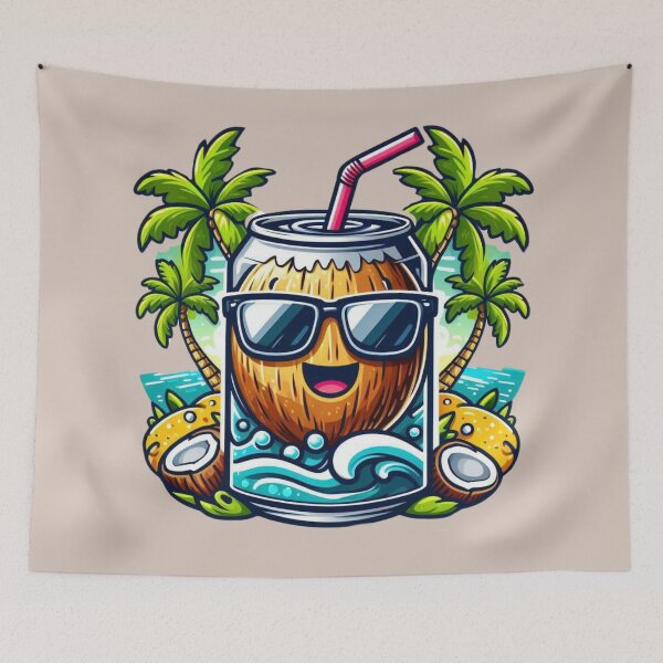 Item preview, Coconut Water designed and sold by Myra365Art.