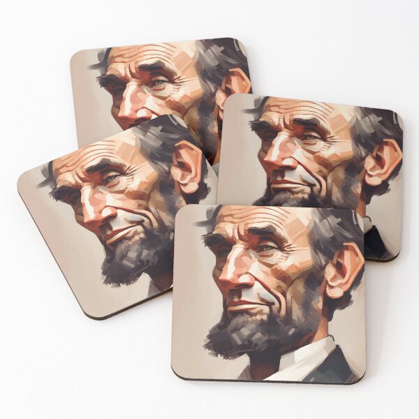 Item preview, Portrait of Abraham Lincoln designed and sold by i-portraits.