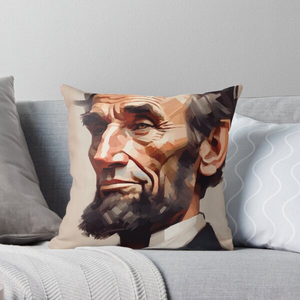Aperçu de l'œuvre Portrait d'Abraham Lincoln créée et vendue par i-portraits.