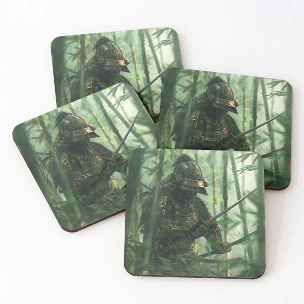 Item preview, Stealthy Samurai Amidst Bamboo designed and sold by palmyst.