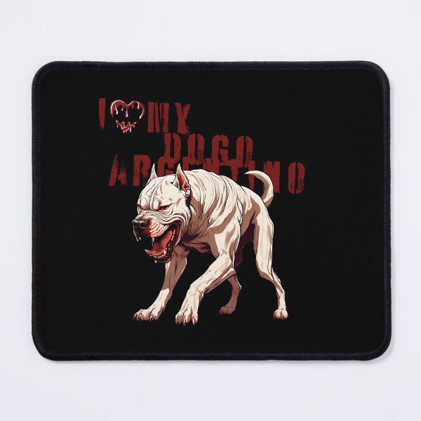 Item preview, I love my dogo argentino dog  designed and sold by GoodyPaws.