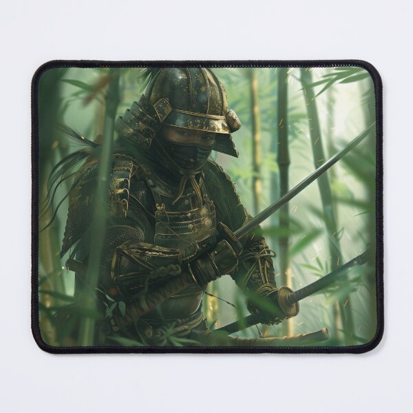 Item preview, Stealthy Samurai Amidst Bamboo designed and sold by palmyst.