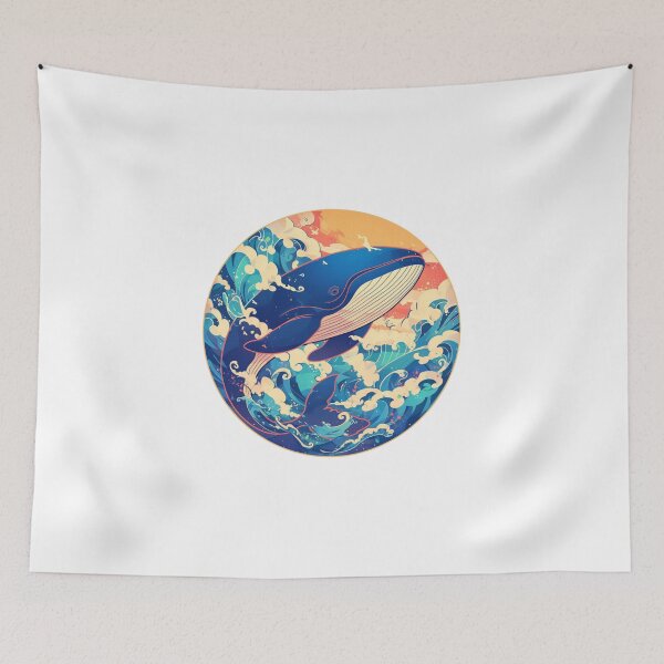 Item preview, Whale // Endangered species // Animal in danger // Aquatic Animal designed and sold by SMARTKIT  DESIGNAGENCY.