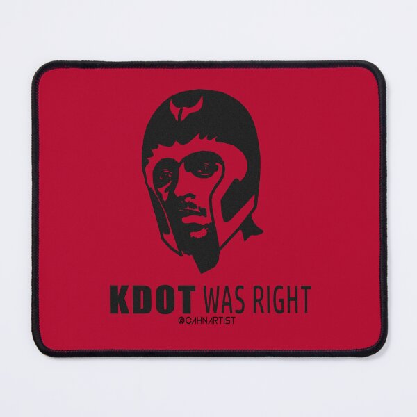 Item preview, KDOT WAS RIGHT designed and sold by Cahnartist.