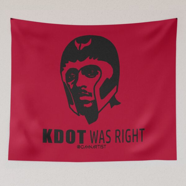 Item preview, KDOT WAS RIGHT designed and sold by Cahnartist.