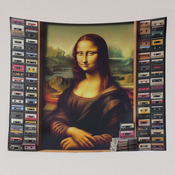 Item preview, Mona Lisa's Cassette Collection designed and sold by DJ-Portable.