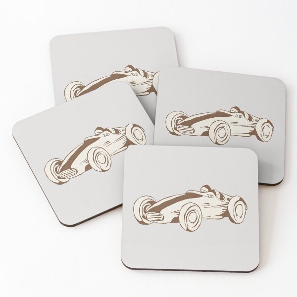 Item preview, Vintage Racing Car | Classic Speedster Art | Retro Motorsports Design designed and sold by Epic--Art.
