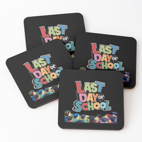 Item preview, Happy Last Day Of School Students Status designed and sold by KarizmaCorner.