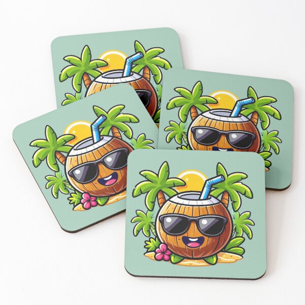 Item preview, Coconut Water designed and sold by Myra365Art.