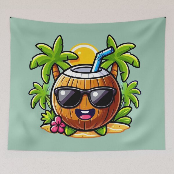 Item preview, Coconut Water designed and sold by Myra365Art.