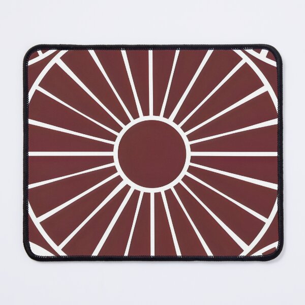 Item preview, Majestic Maroon Spanish Tile Art designed and sold by VoyteksDesigns.