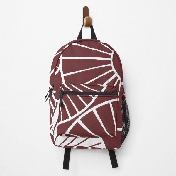 Item preview, Majestic Maroon Spanish Tile Art designed and sold by VoyteksDesigns.