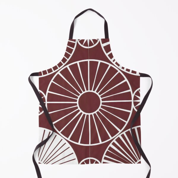 Item preview, Majestic Maroon Spanish Tile Art designed and sold by VoyteksDesigns.