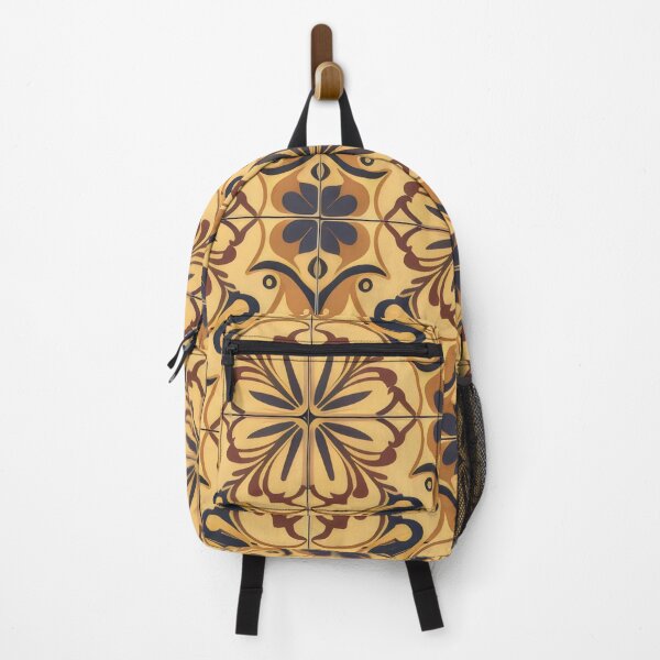 Item preview, Autumnal Elegance Spanish Tile Design designed and sold by VoyteksDesigns.