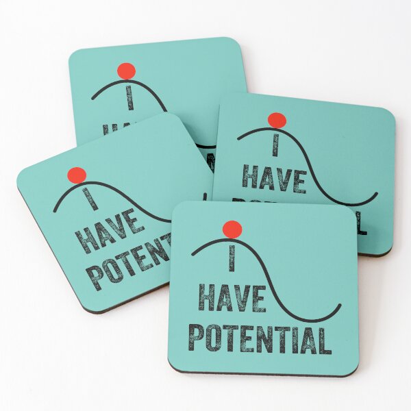 Item preview,  I Have Potential Energy, Vintage style designed and sold by artprintschabab.