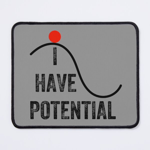 Item preview,  I Have Potential Energy, Vintage style designed and sold by artprintschabab.