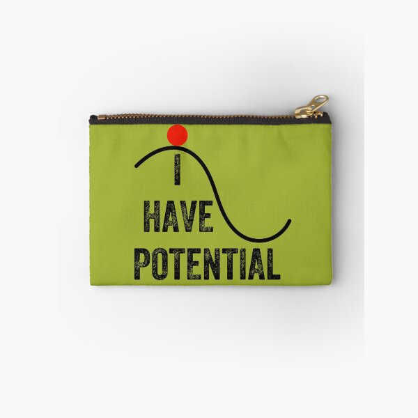 Item preview,  I Have Potential Energy, Vintage style designed and sold by artprintschabab.