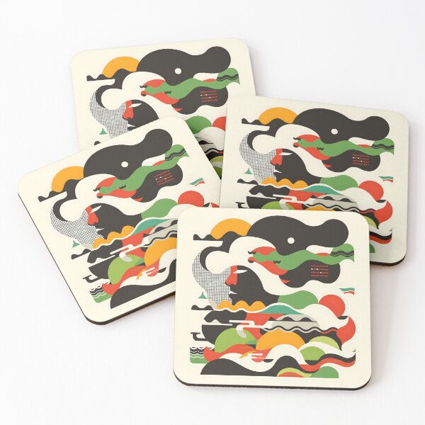Item preview, Harmony in Abstraction designed and sold by unimuse.